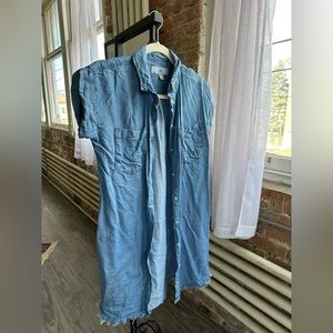Jean Dress/Cover-up